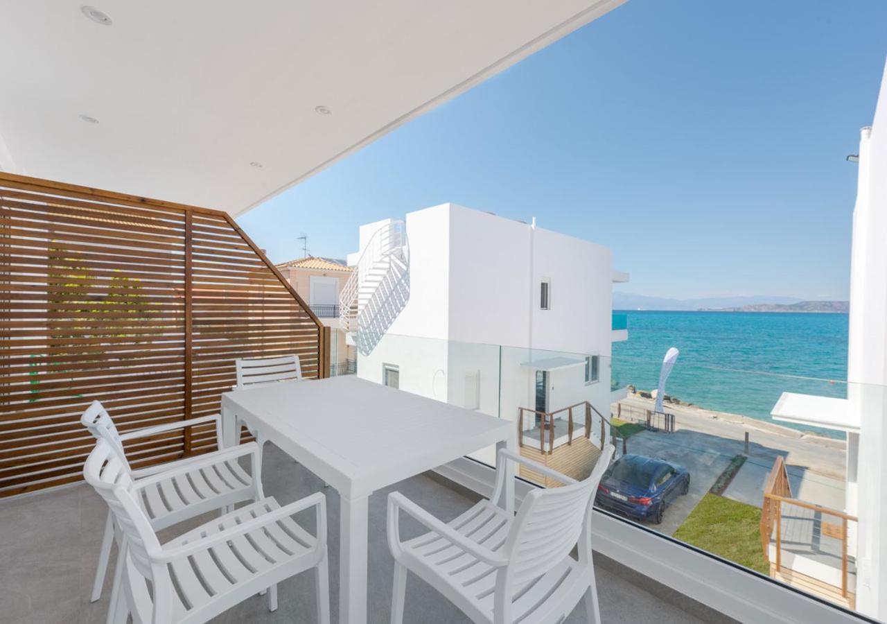 Costa Vasia Seaside Suites And Apartments Vrahati Exterior foto