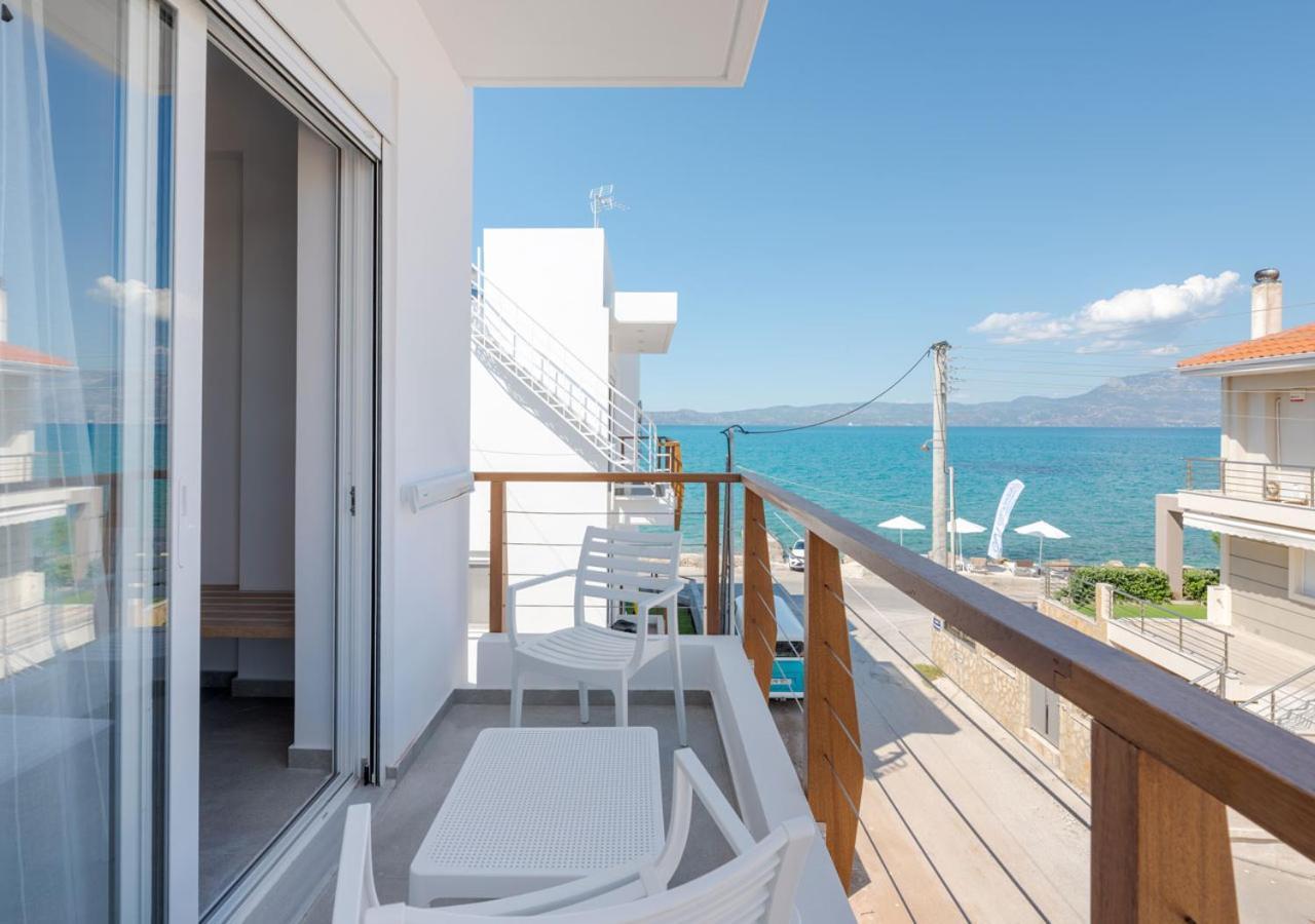 Costa Vasia Seaside Suites And Apartments Vrahati Exterior foto