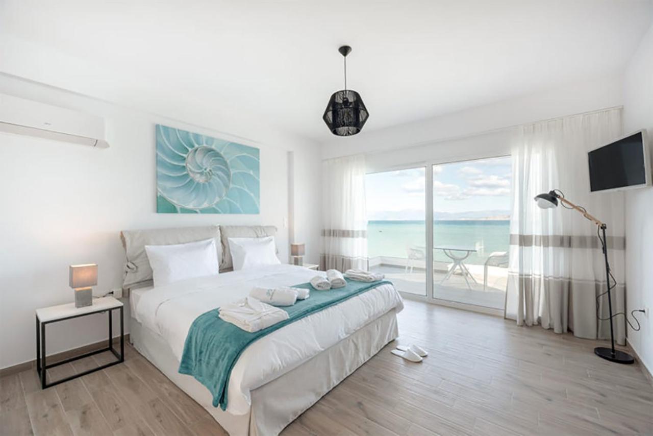 Costa Vasia Seaside Suites And Apartments Vrahati Exterior foto